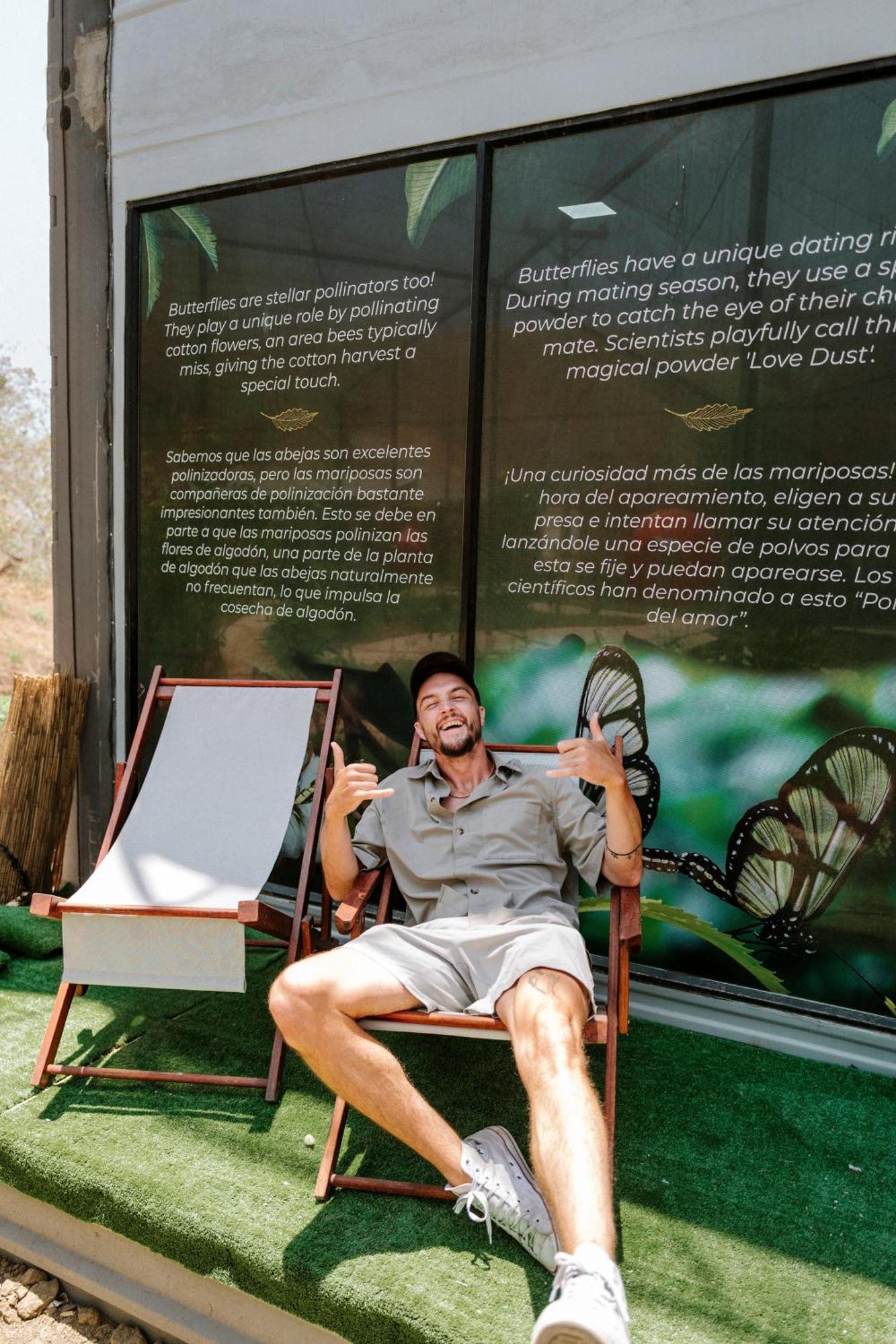 Pupa House - Capsule Hotel - Adults Only Tamarindo Exteriör bild