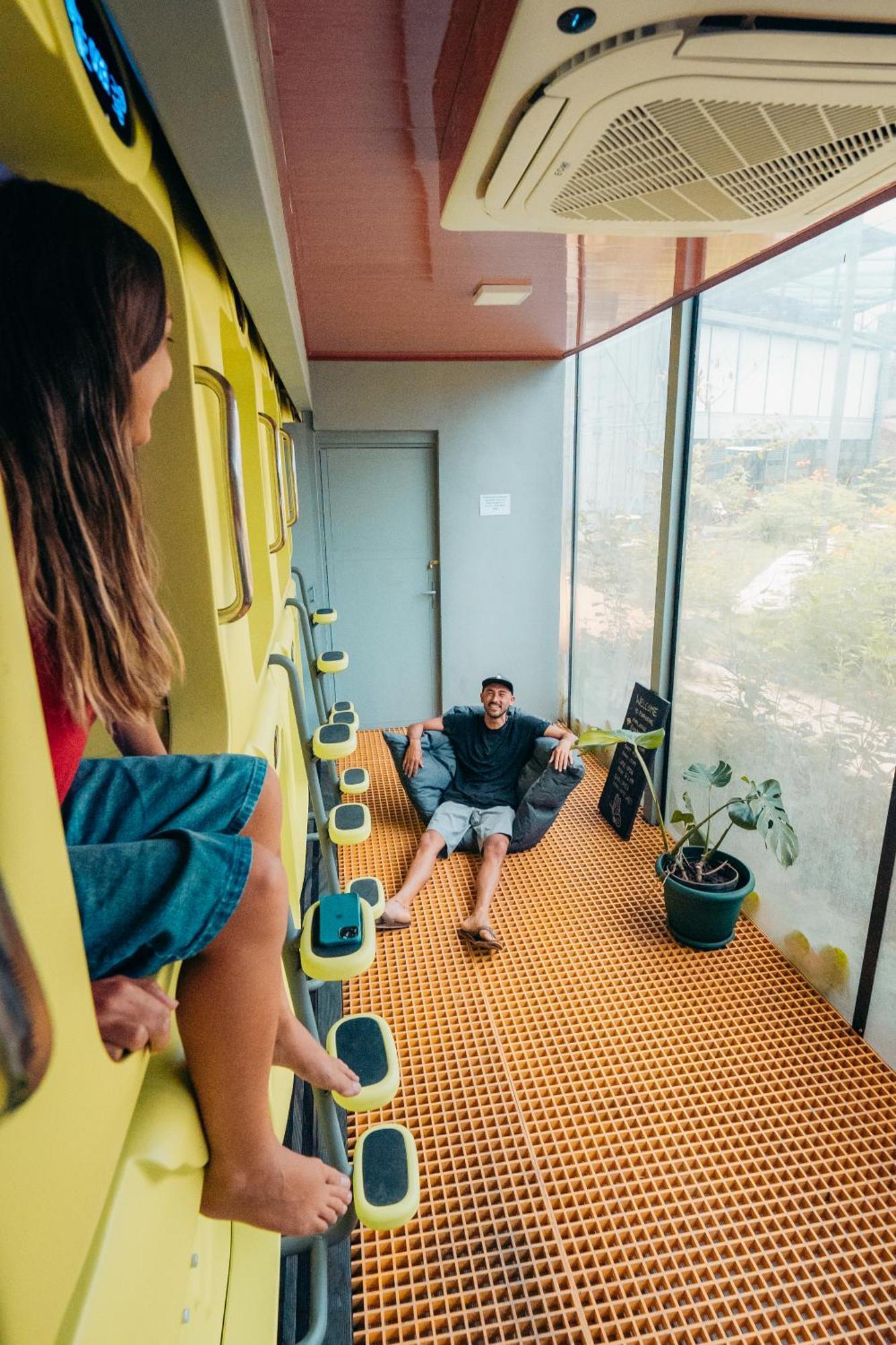 Pupa House - Capsule Hotel - Adults Only Tamarindo Exteriör bild